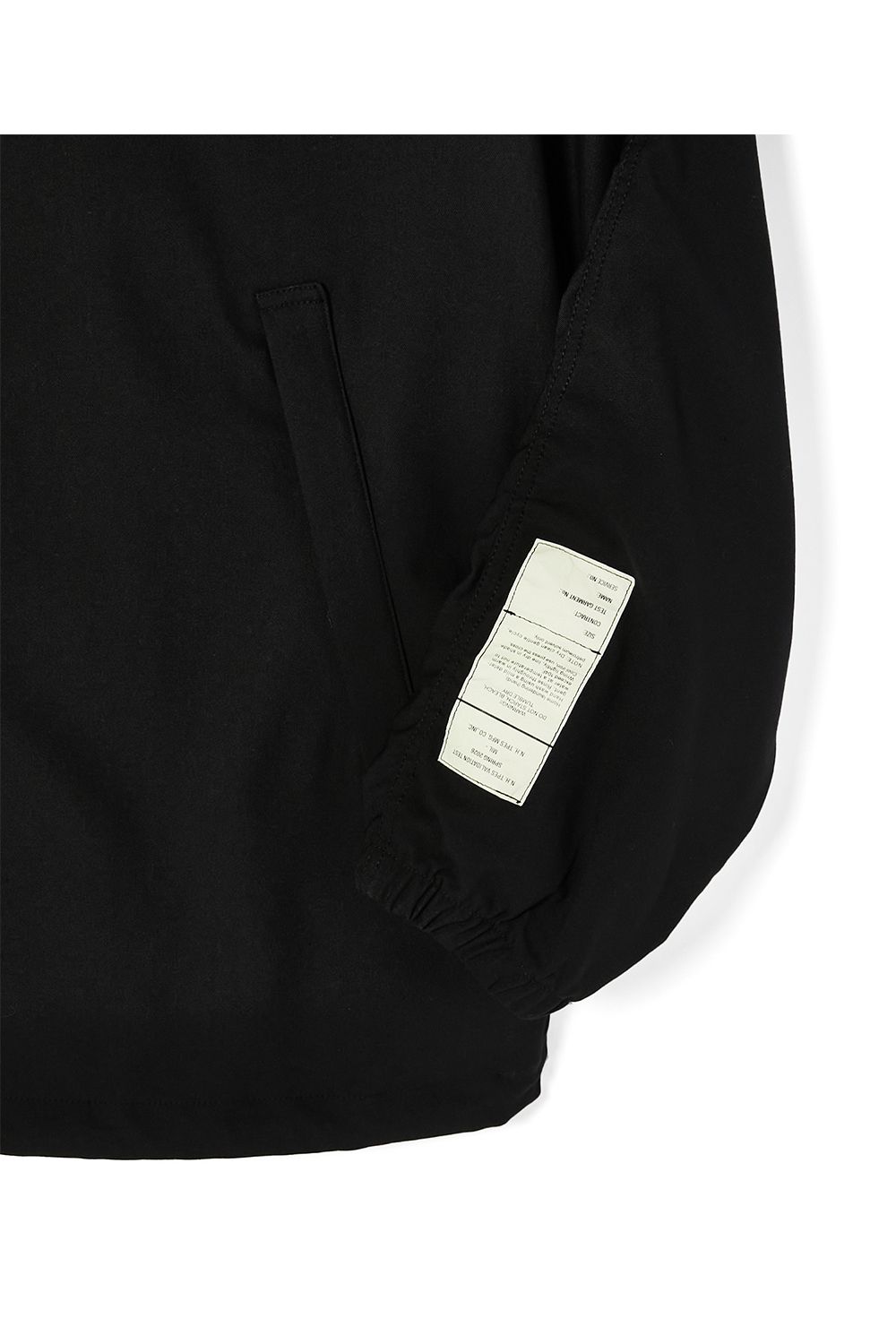 N.HOOLYWOOD TEST PRODUCT EXCHANGE SERVICE COACH JACKET / エヌハリウッド テストプロダクトエクスチェンジサービス コーチジャケット