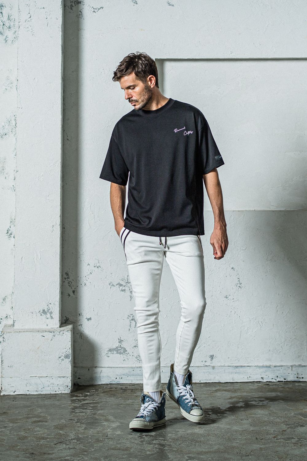 BACK PHOTO OVER TEE / バックフォト オーバー Tシャツ