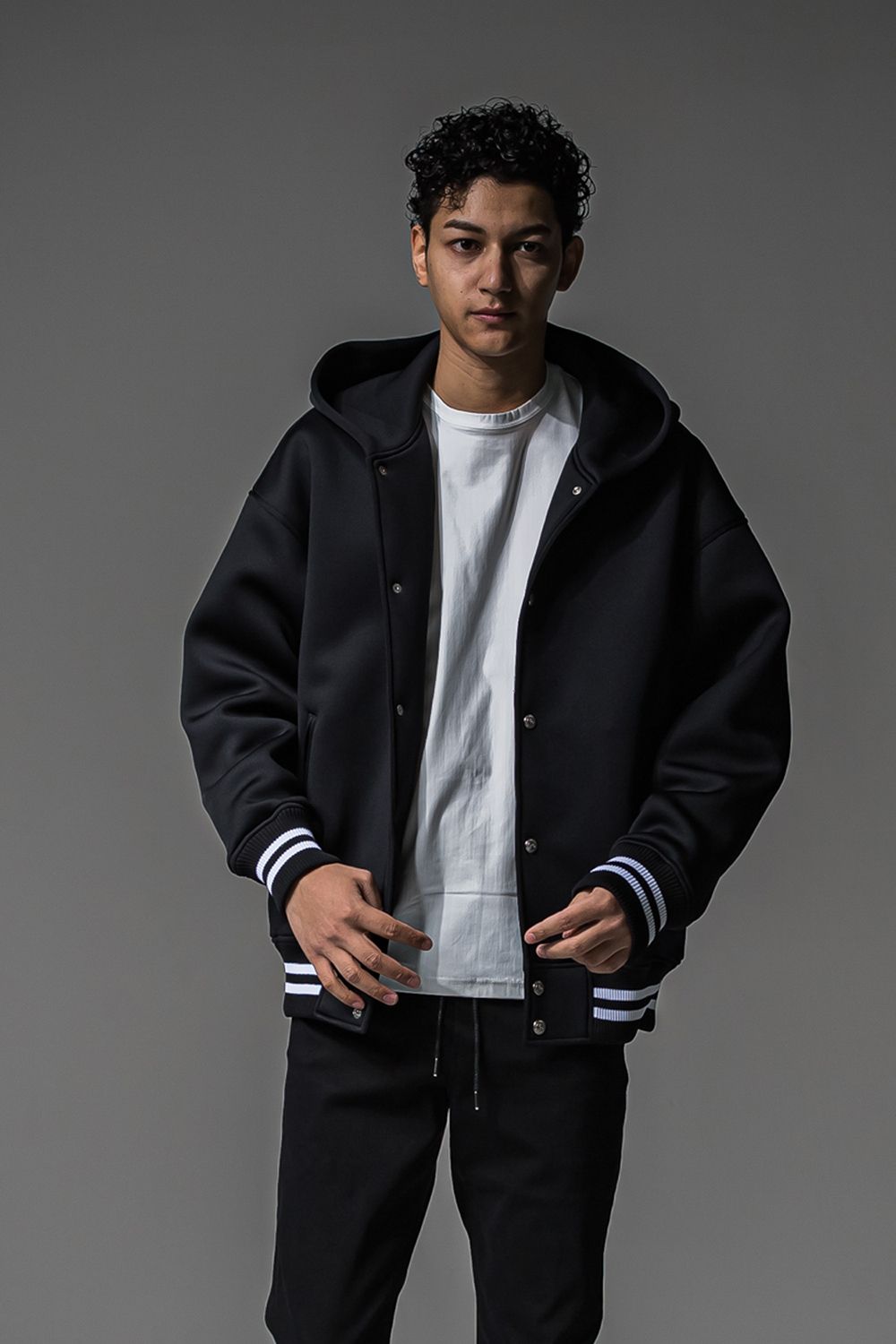 HD VARSITY HOODIE / ヘビーダンボール バーシティーフーディー