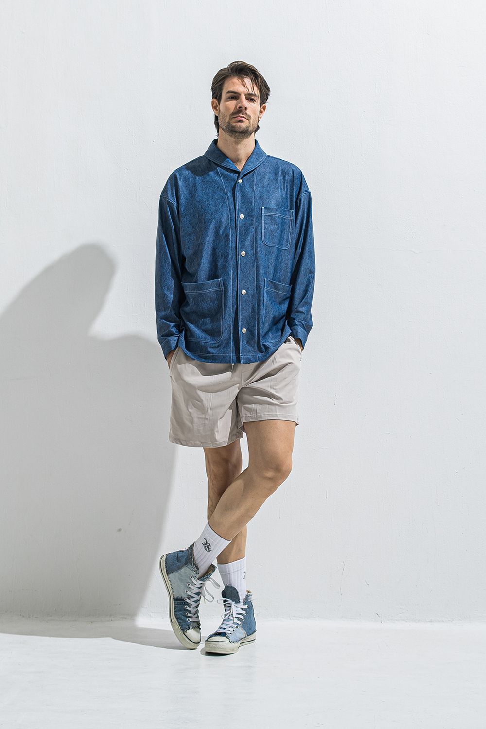 TV NYLON SHORTS / トラベル ナイロン ショーツ