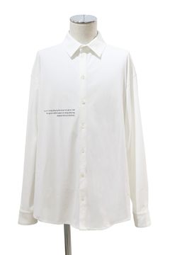 laid-back別注 “NYLON JACK SHIRTS 2” / ナイロン ジャック シャツ