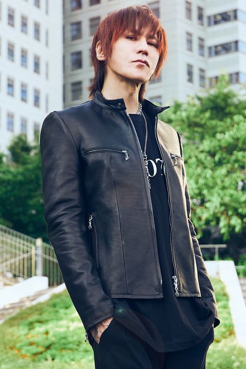 【COSTUME LINE】Eco Leather Single Riders Jacket / エコレザー シングルライダース ジャケット（刺繍なし）