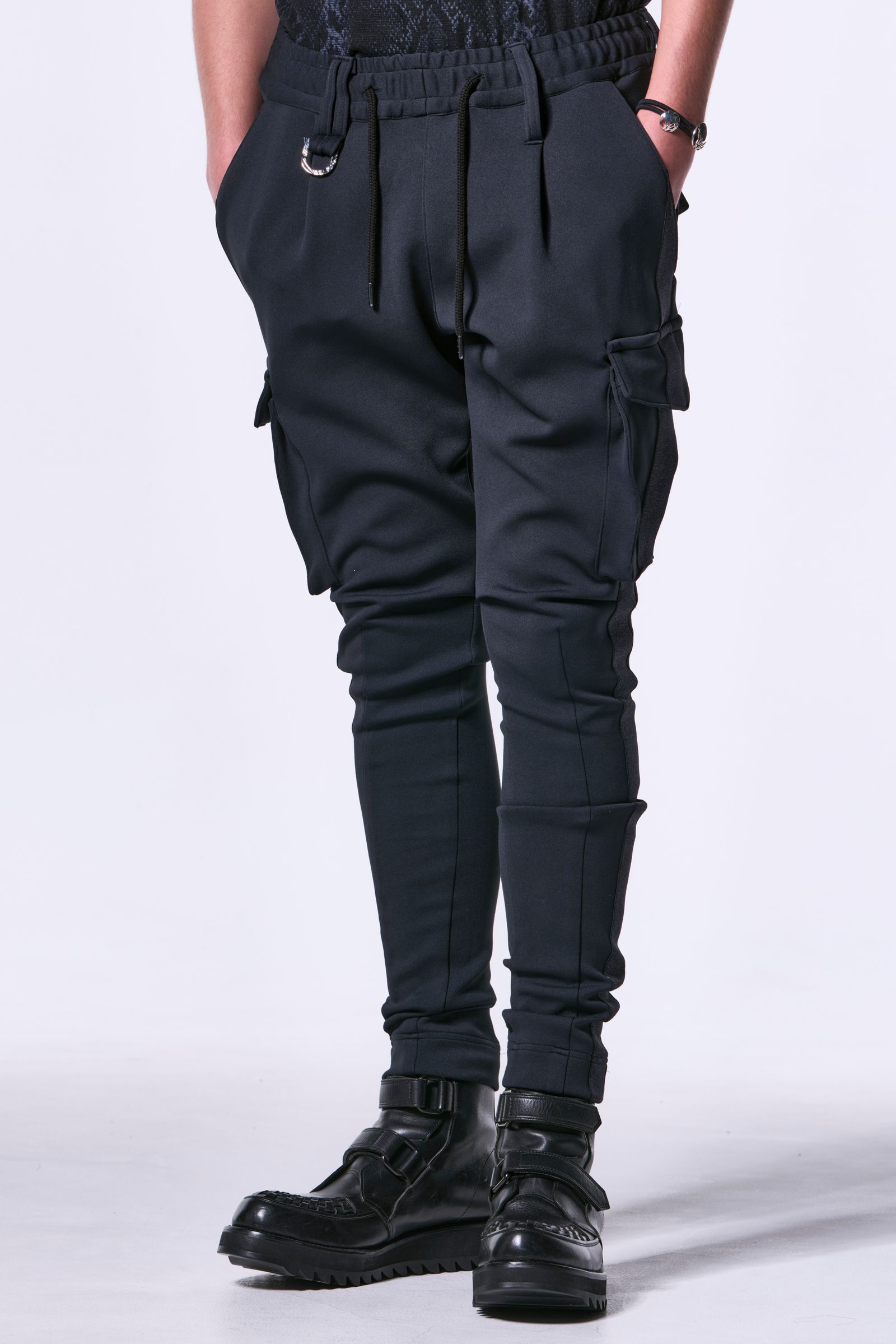DANBOR Jersey Cargo Pants / ダンボールジャージ カーゴパンツ