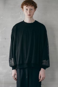 Layered P/O Sweater / レイヤード プルオーバー セーター