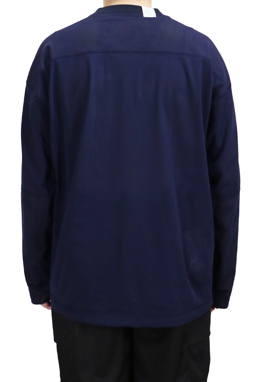 N.HOOLYWOOD TEST PRODUCT EXCHANGE SERVICE REVERSIBLE LONG SLEEVE T-SHIRT / エヌハリウッド テストプロダクトエクスチェンジサービス リバーシブル ロングスリーブ Tシャツ
