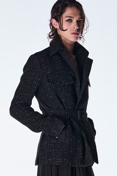 Tweed Safari Blouson / ツイード サファリ ブルゾン