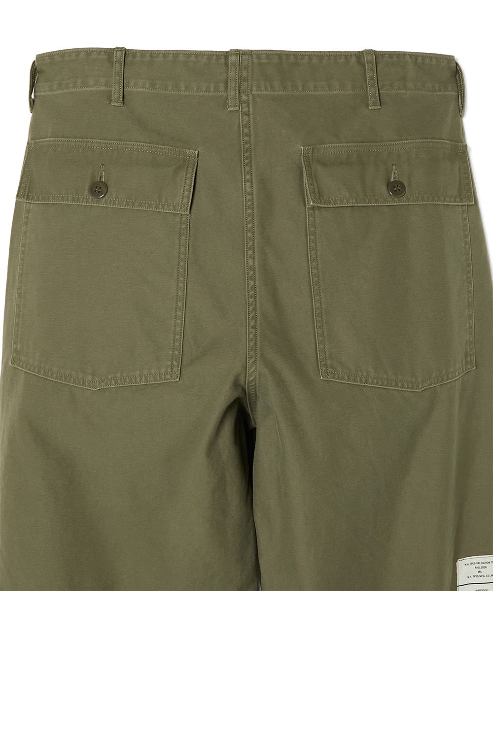 N.HOOLYWOOD TEST PRODUCT EXCHANGE SERVICE UTILITY PANTS / エヌハリウッド テストプロダクトエクスチェンジサービス ユーティリティパンツ