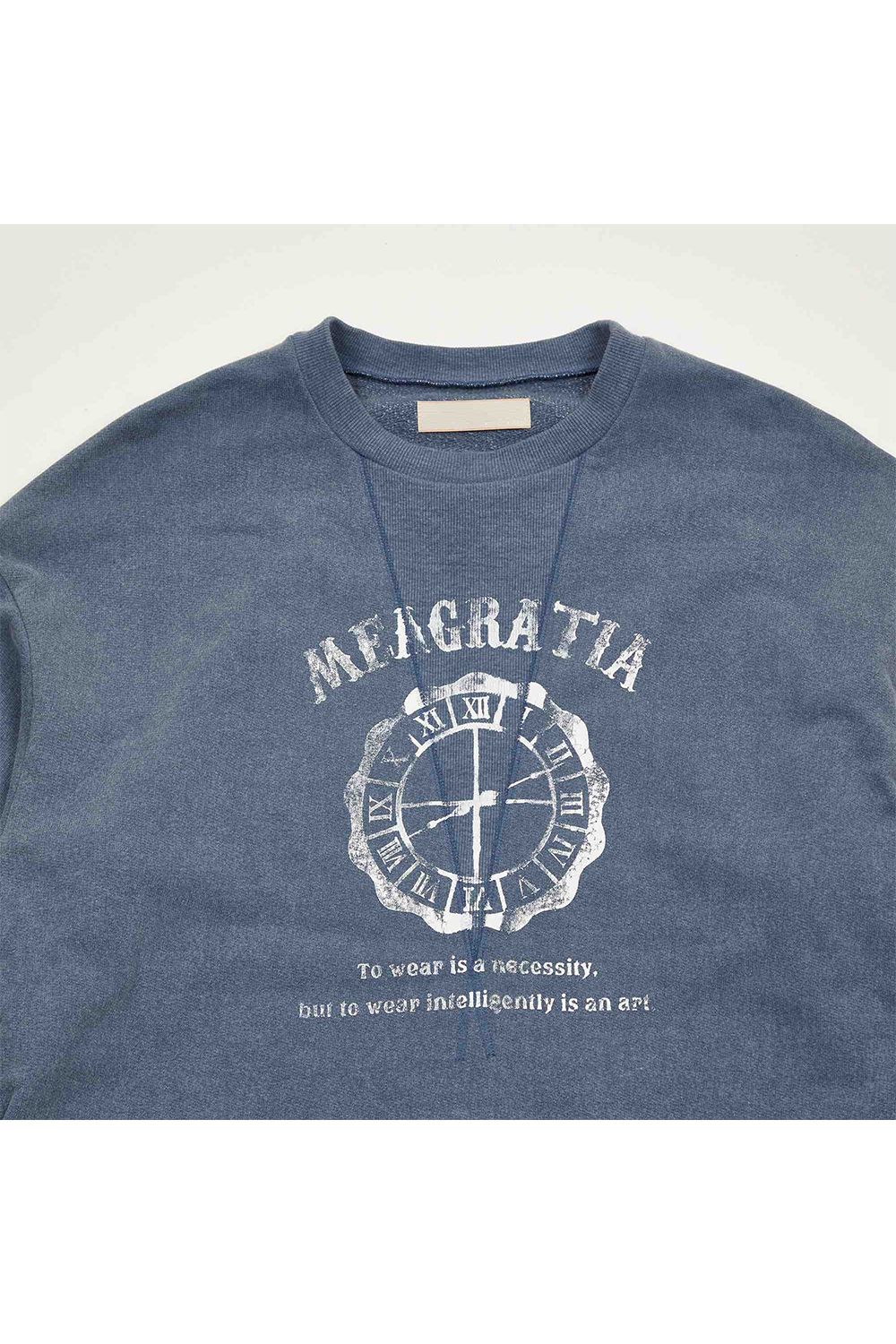 Vintage printed sweat P/O / ヴィンテージ プリント スウェット プルオーバー