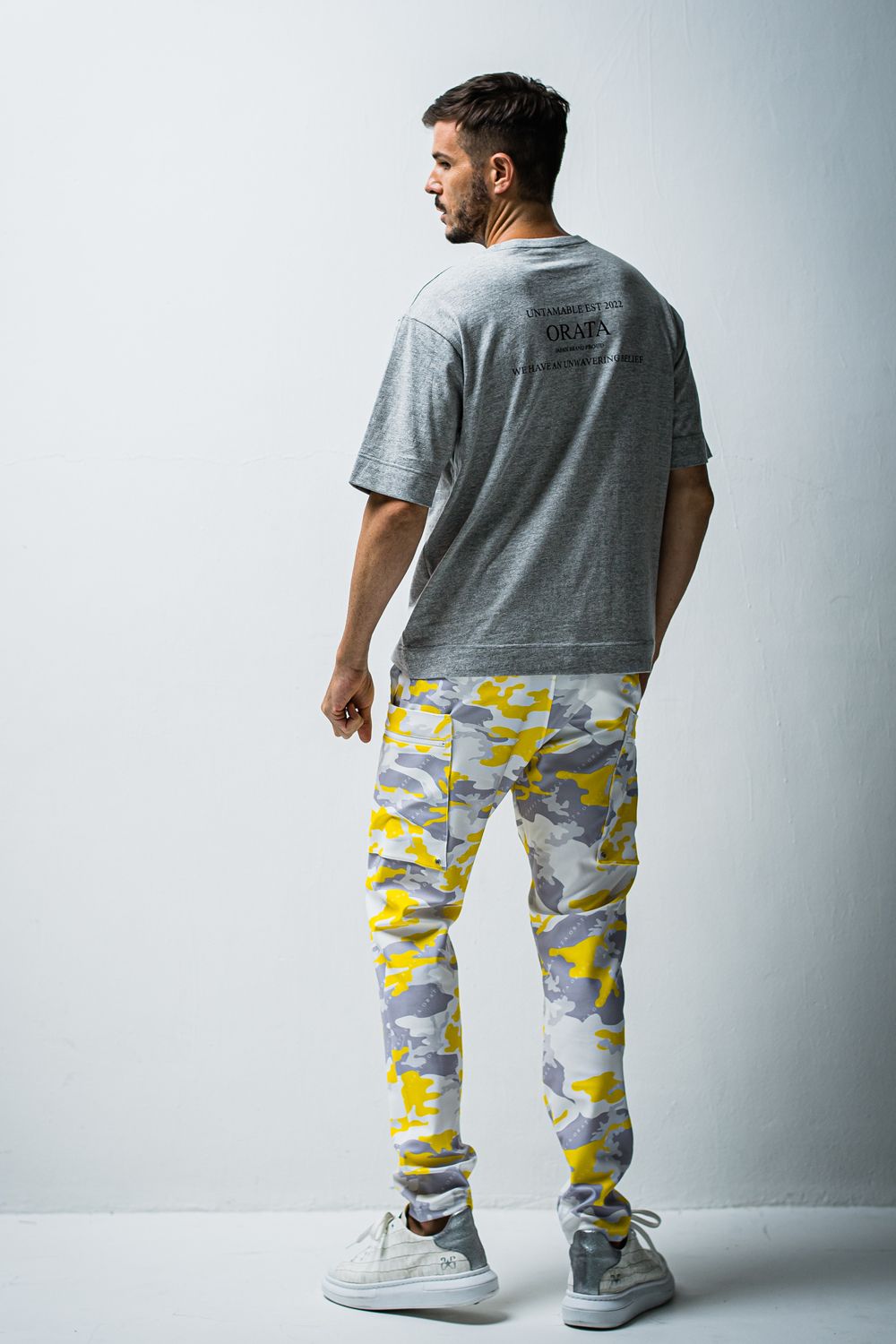 CAMO JERSEY GR PT / カモ ジャージ ギア パンツ