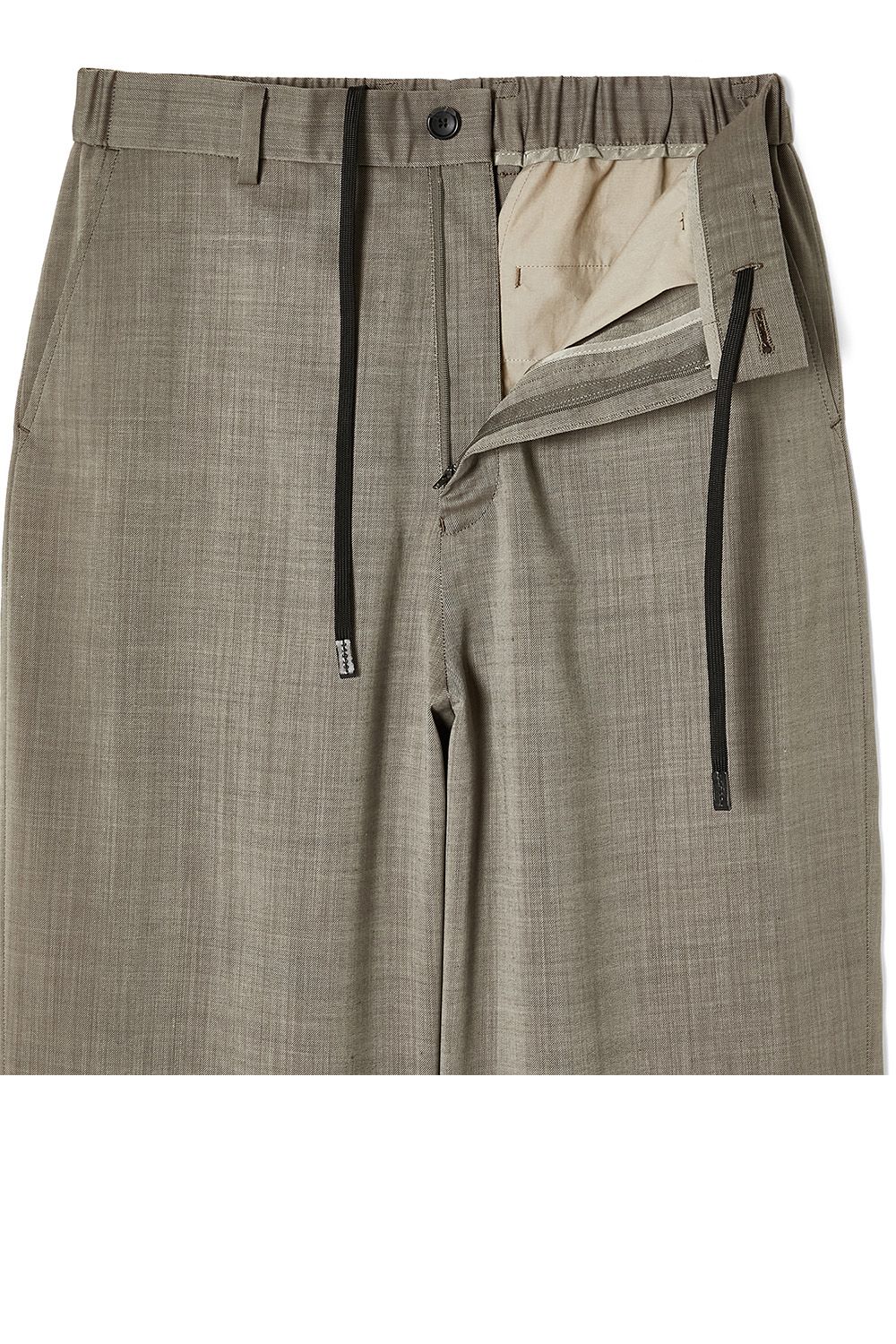 N.HOOLYWOOD COMPILE EASY TROUSERS  / エヌハリウッド イージー トラウザーズ