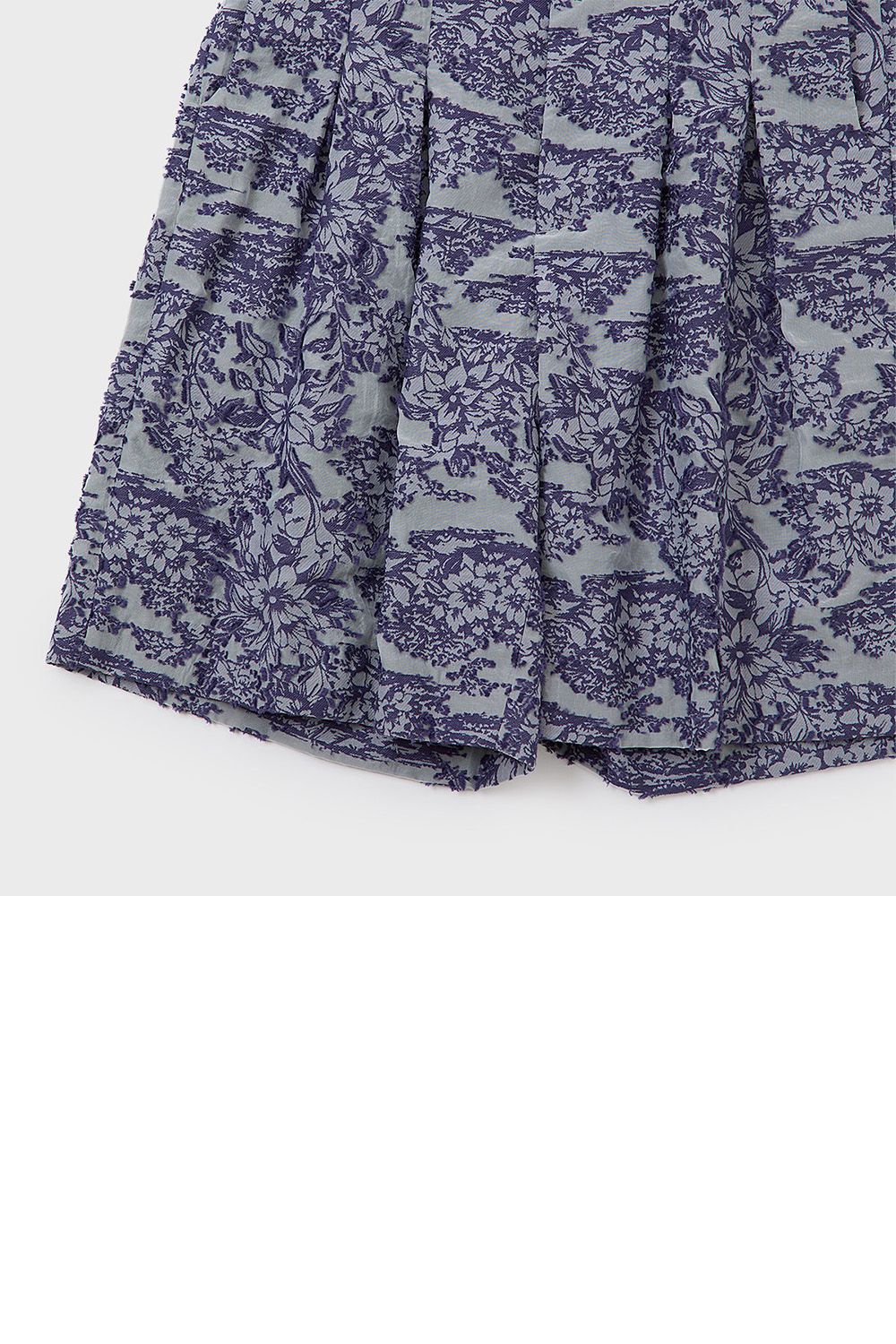 Cut jacquard short PT / カットジャガード ショート パンツ