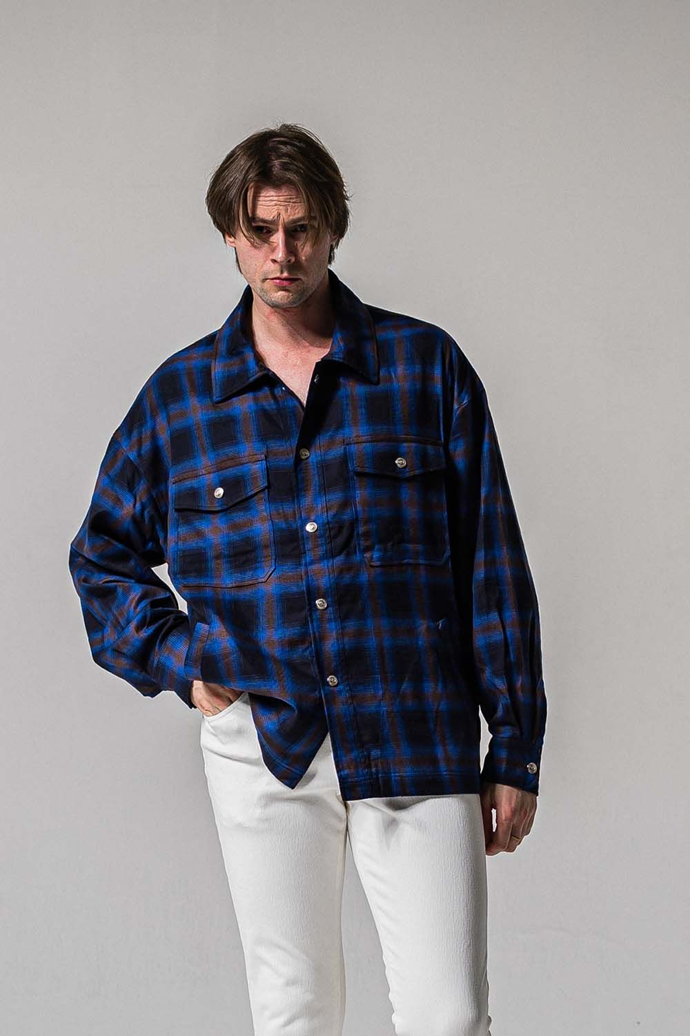 50s CHECK JK  / 50s チェック ジャケット