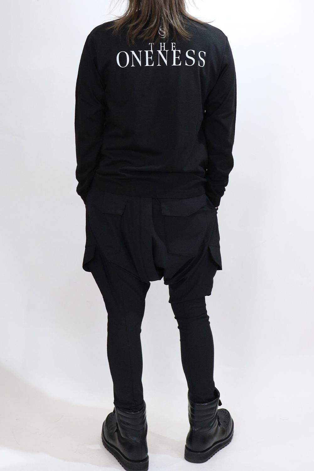 Organic Cotton Jersey Long Sleeve T / 能登半島地震復興チャリティー ロングスリーブTシャツ