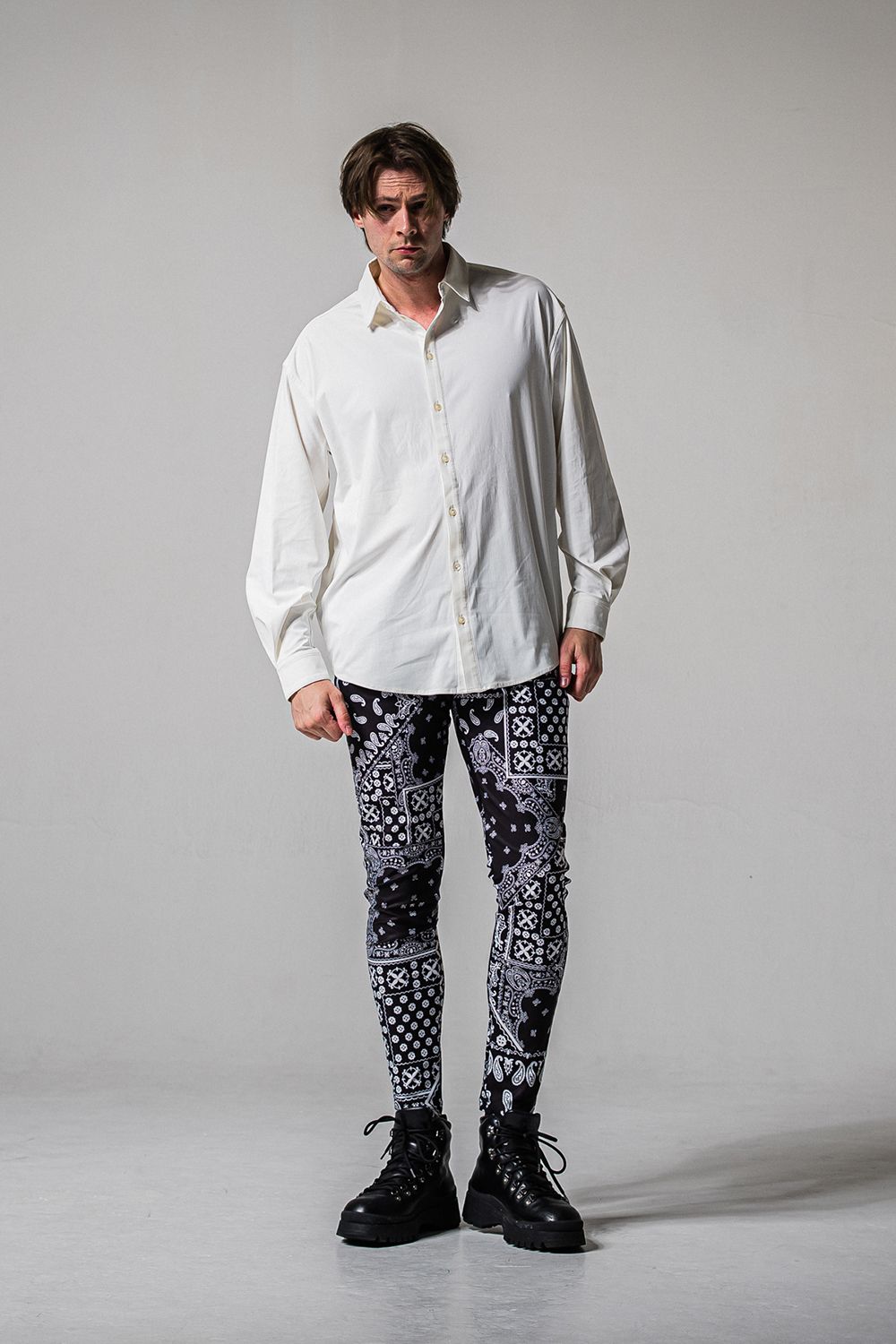 NYLON JACK SHIRTS / ナイロン ジャック シャツ