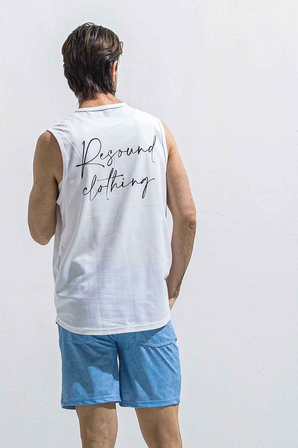 OVER NO SLEEVE / オーバーサイズ ノースリーブ