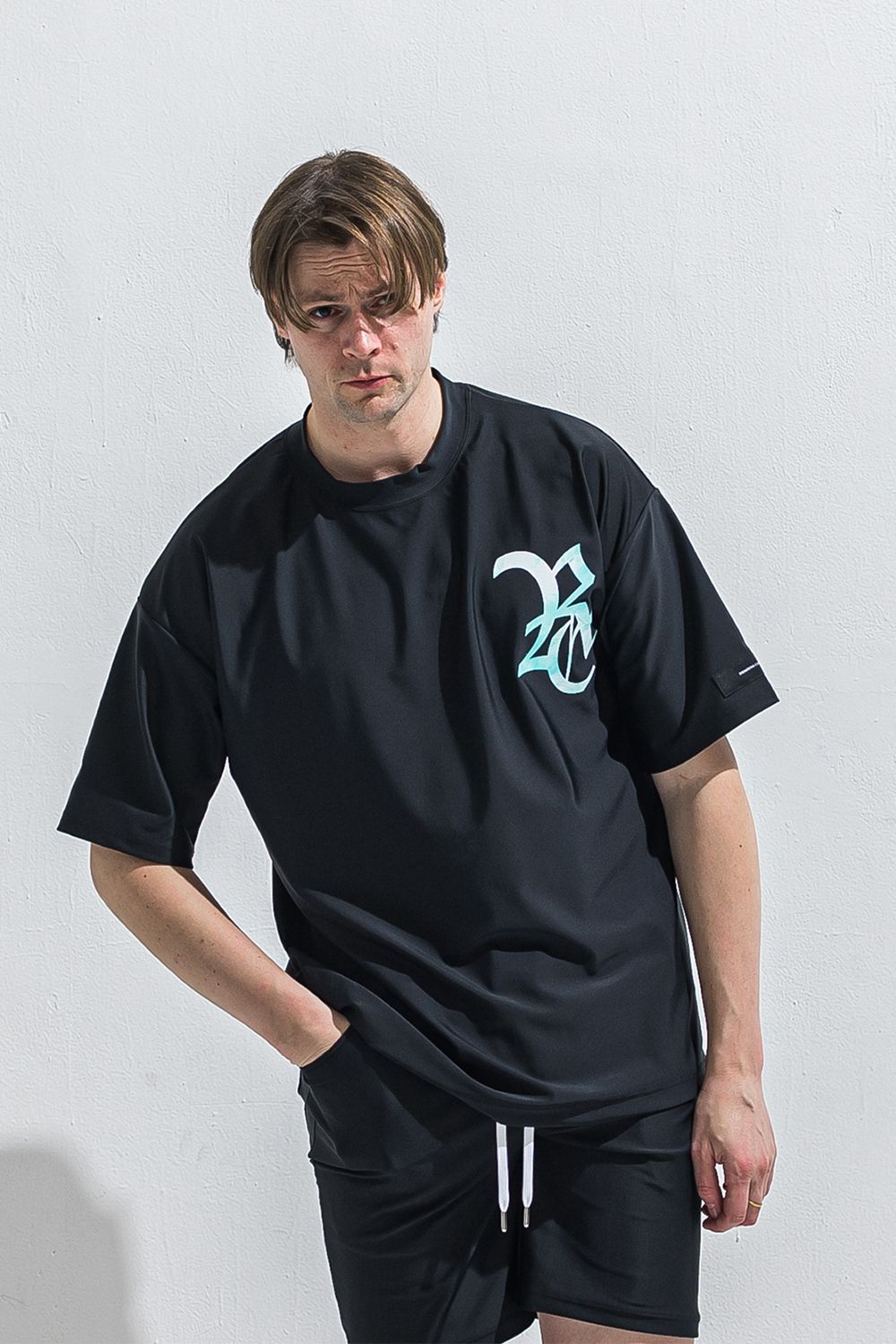 RC RUSH OVER TEE / RCロゴ ラッシュガード オーバー Tシャツ