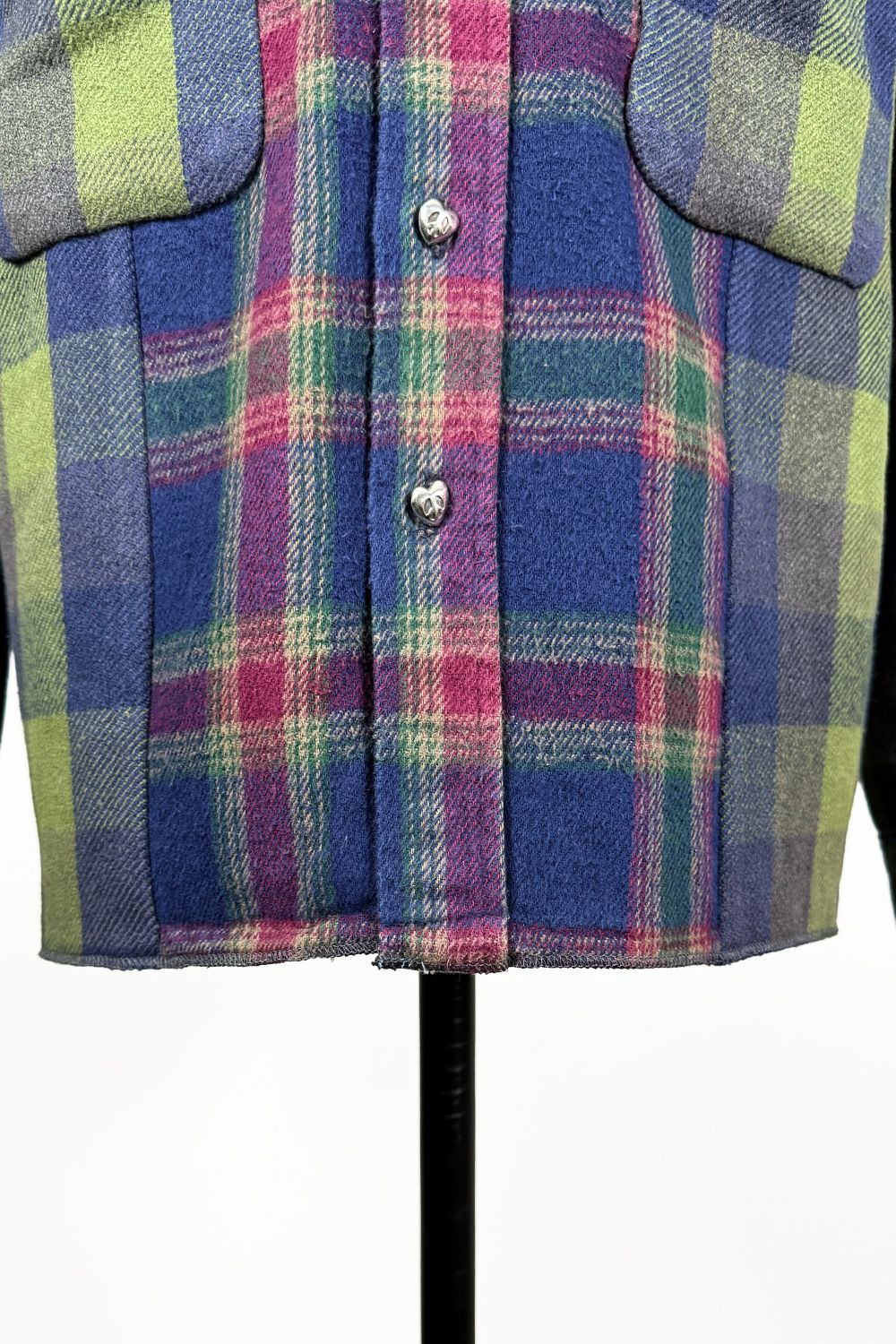 FLANNEL SHIRT / フランネル チェックシャツ