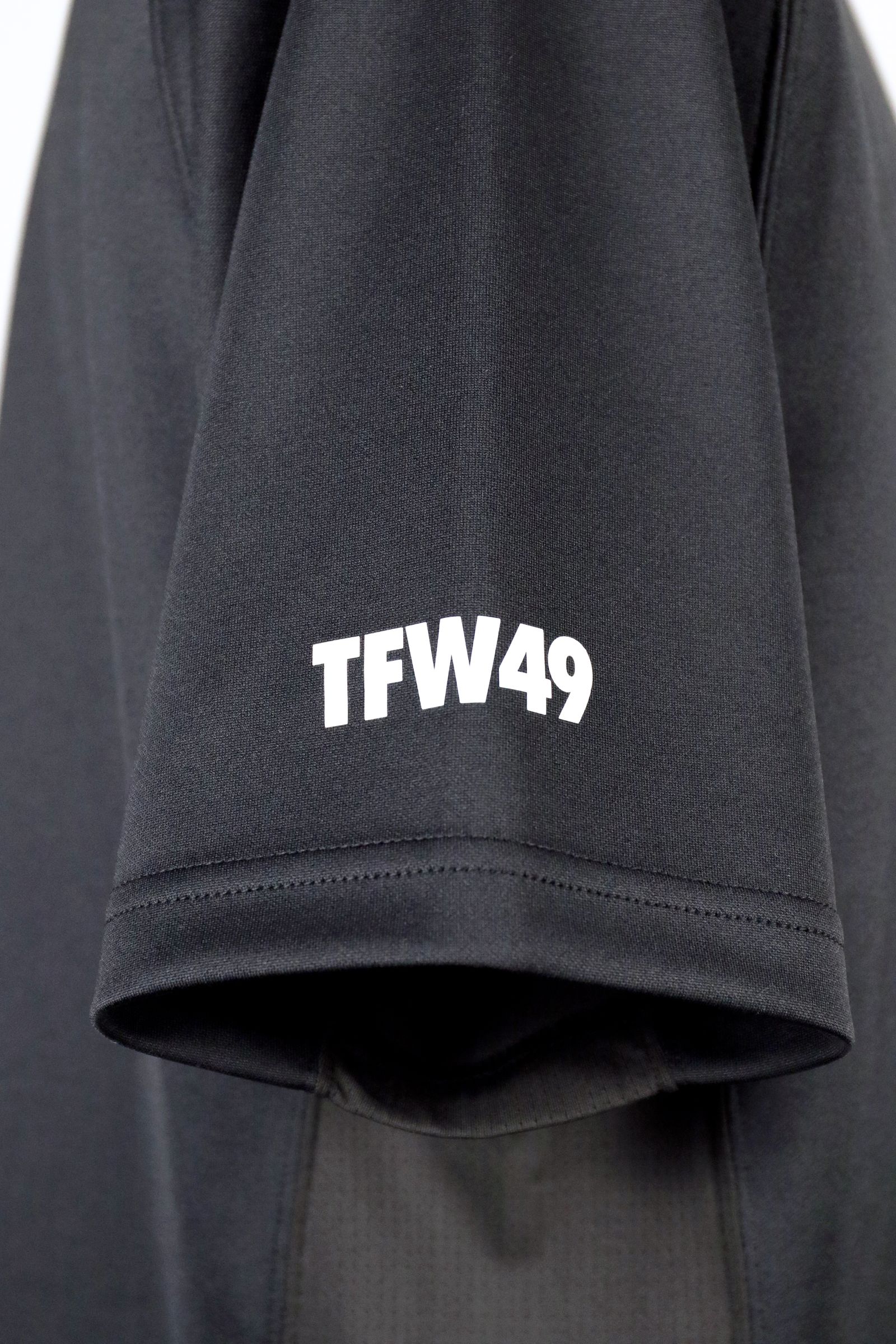 SIDE MESH MOCKNECK T / サイド メッシュ モックネック ティー