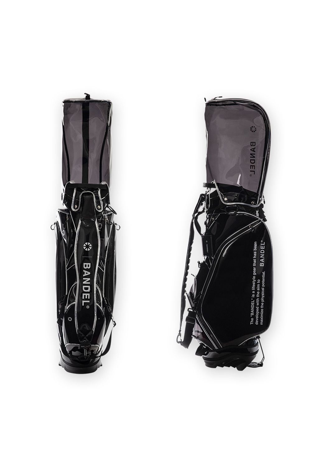 BANDEL - Clear Tour Caddy Bag / クリア ツアー キャディ バッグ