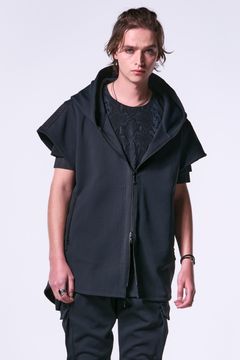 DANBOR Jersey Short Sleeve Hoodie / ダボールジャージ ショートスリーブフーディー