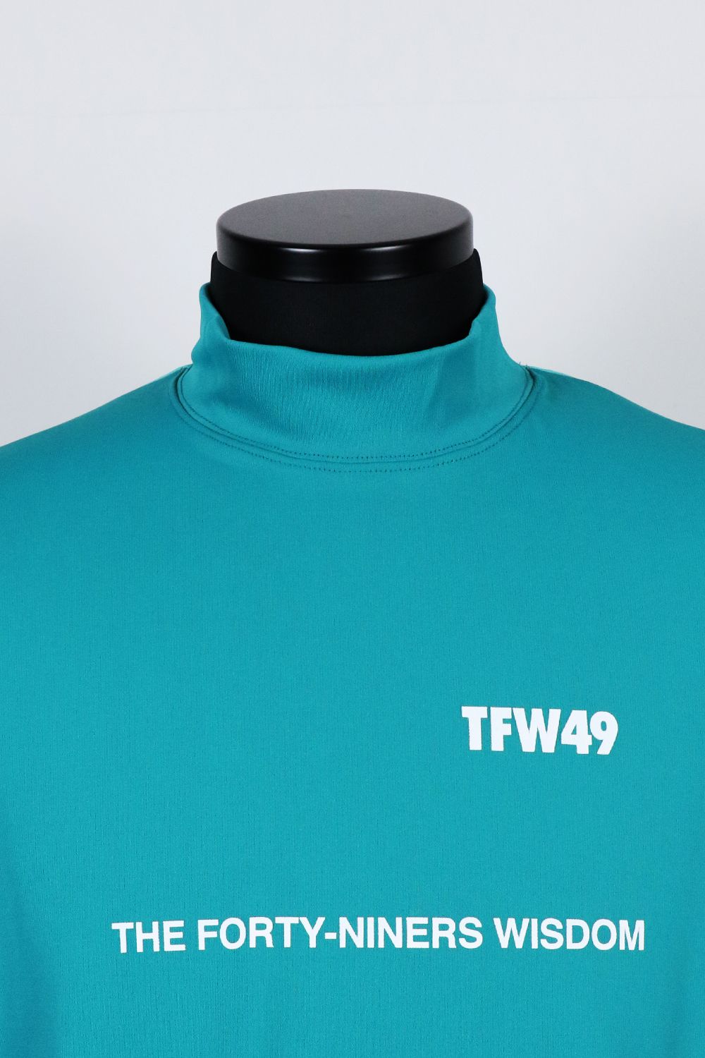 MOCKNECK SIDE MESH T | TFW49（ティーエフダブリュー）Official