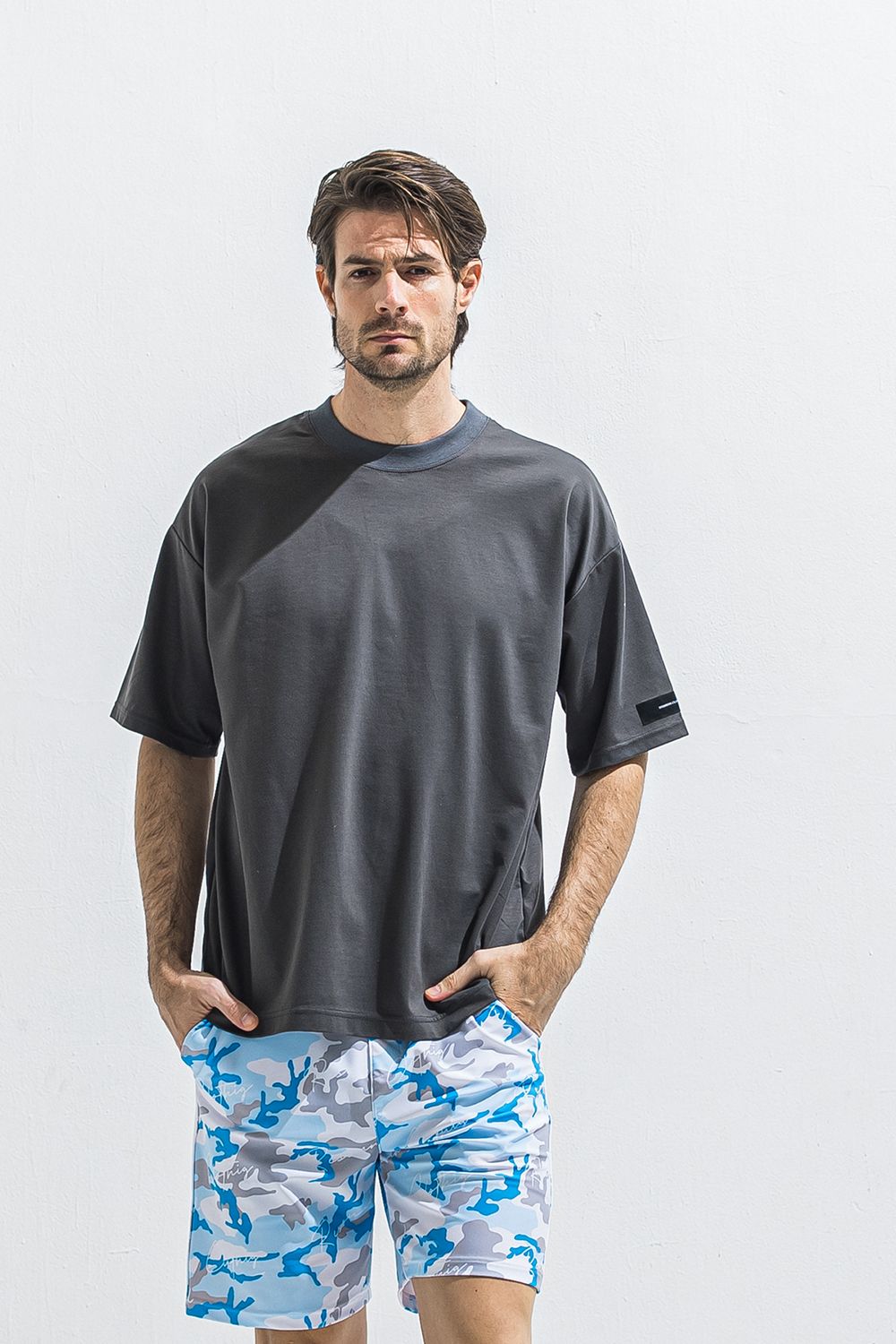 REV MESH OVER TEE / リバーシブル メッシュ オーバーサイズ Tシャツ