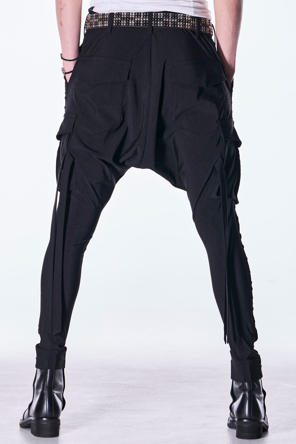 High Tension Jersey Sarrouel Pants / ハイテンション ジャージ サルエル パンツ