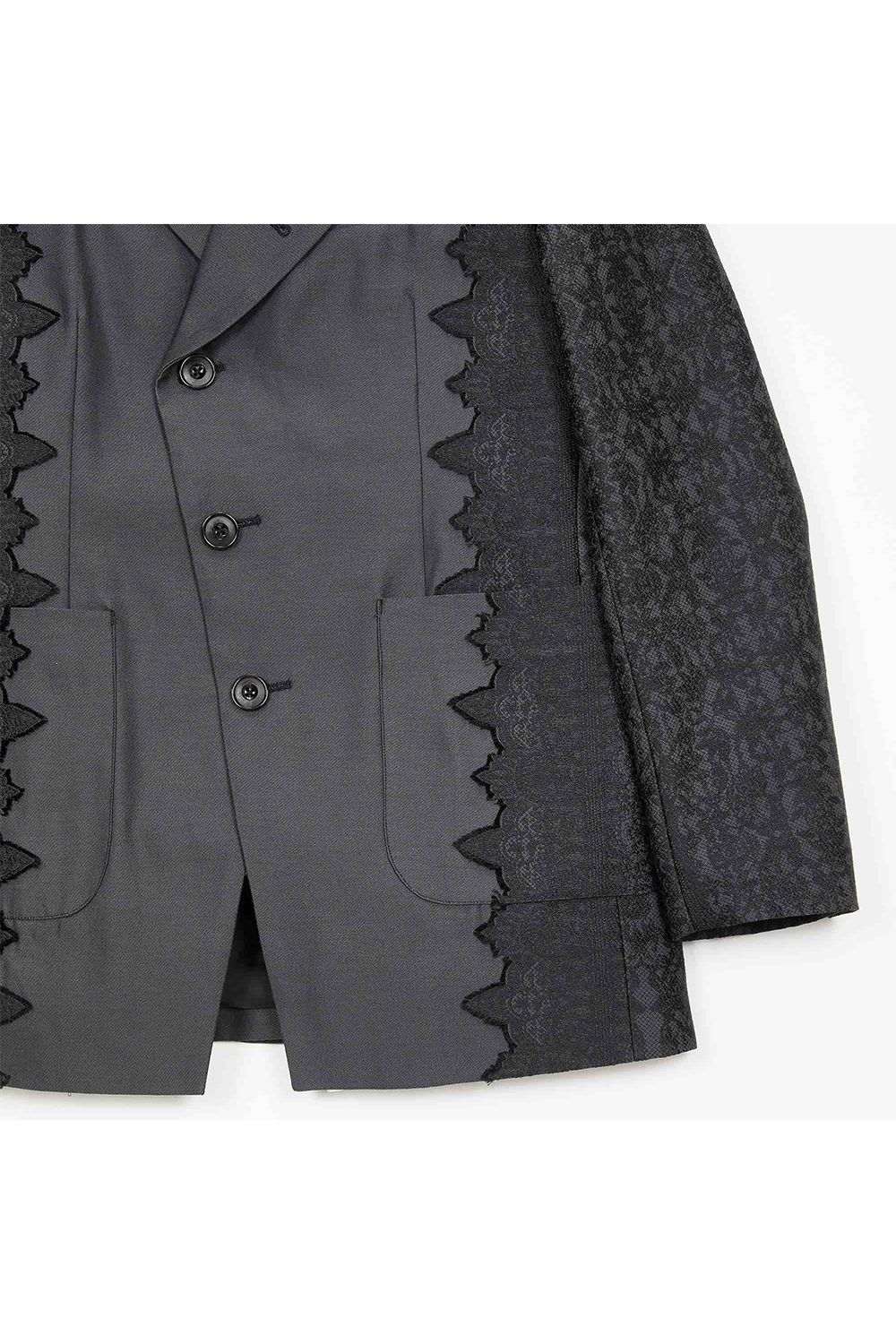 Lace jacquard JKT / レース ジャガード ジャケット