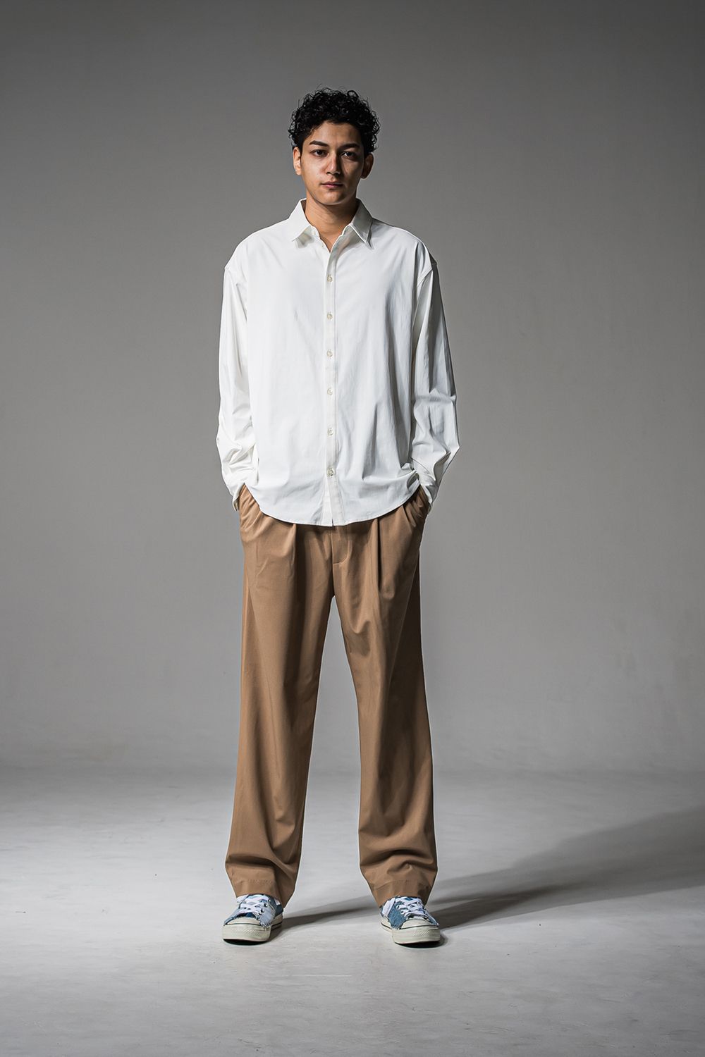 NYLON JACK SHIRTS / ナイロン ジャック シャツ