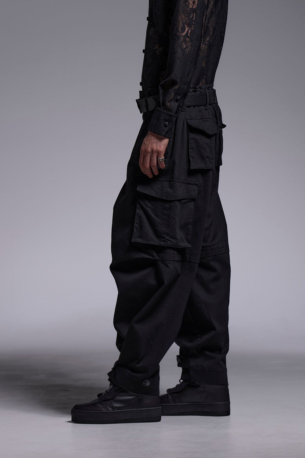 Denim Cargo Pants / デニム カーゴパンツ