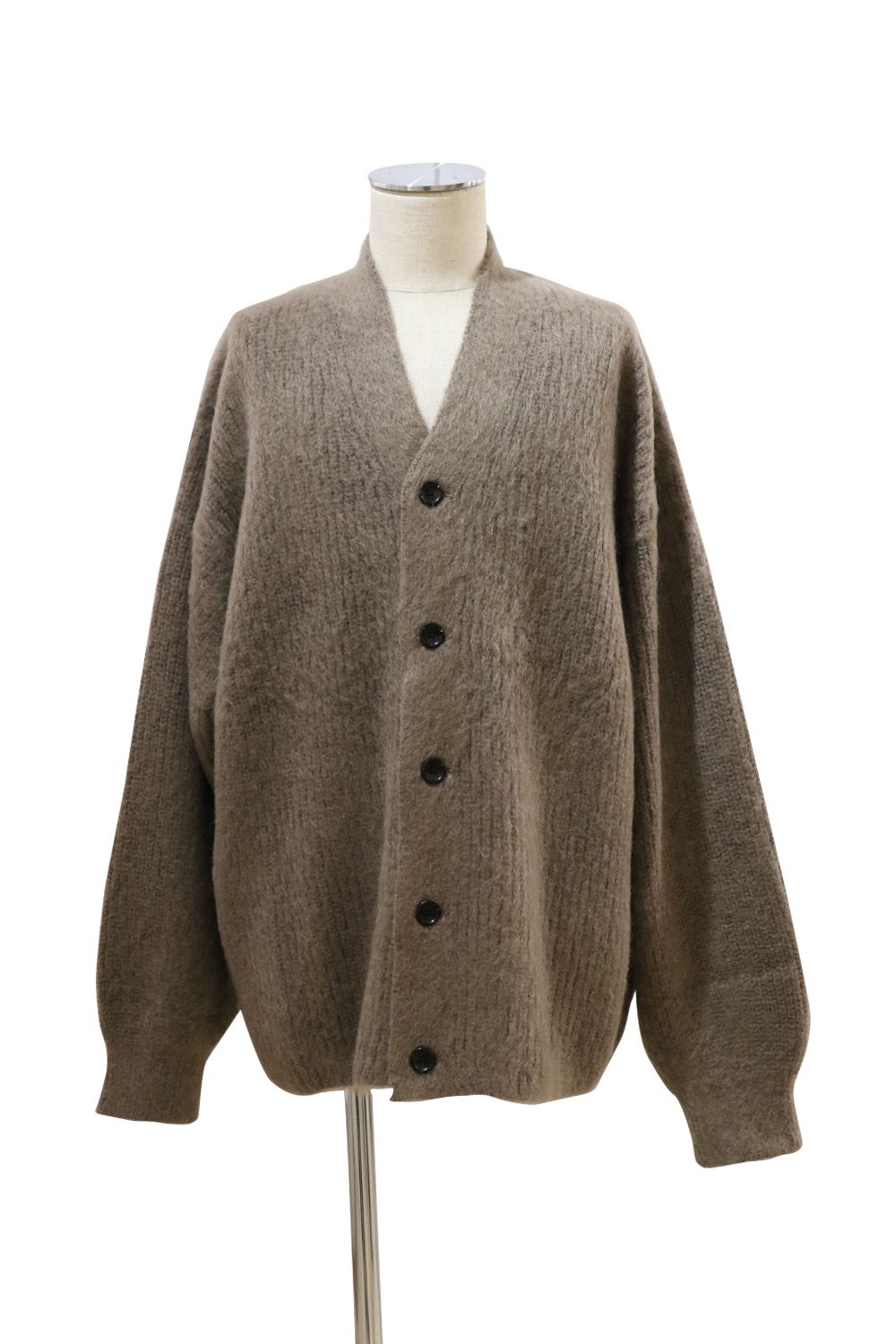 N.HOOLYWOOD CARDIGAN カーディガン モカ エヌハリウッド - カーディガン