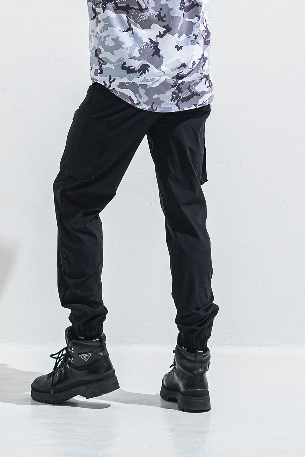 DAVID NYLON CARGO PANTS / デヴィッド ナイロン カーゴパンツ