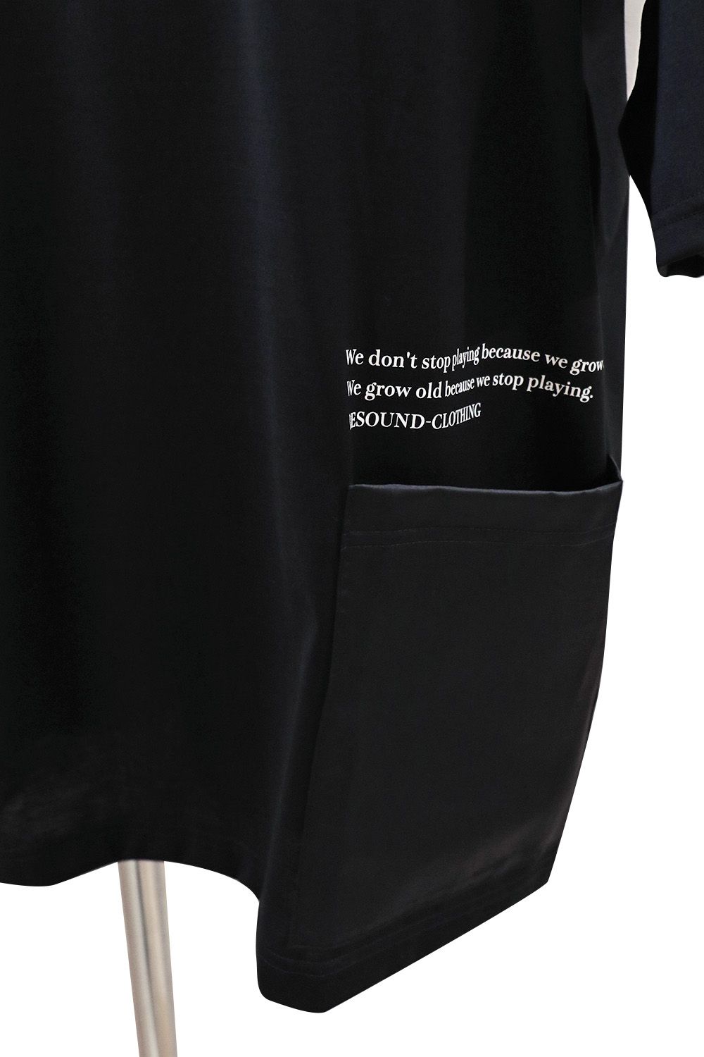 laid-back別注 SIDE POCKET OVER TEE / サイド ポケットオーバー ティーシャツ