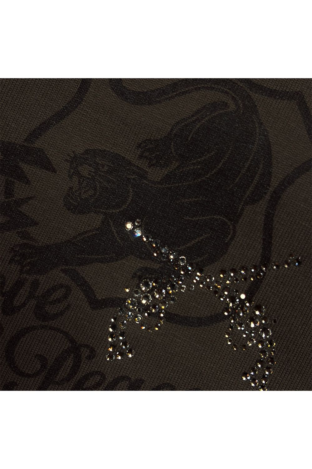 ORG/CO L/TEE PANTHER / オーガニックコットン パンサーエンブレム ロングスリーブ Tシャツ