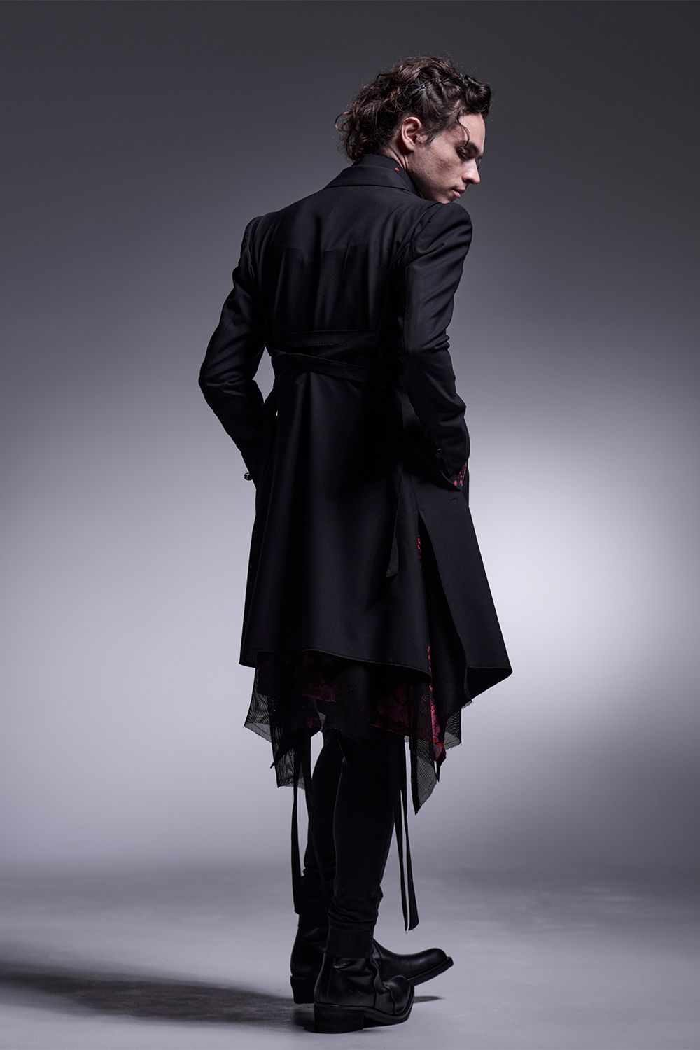 TWS Tropical Long Flare Jacket / TWSトロピカル ロングフレアジャケット