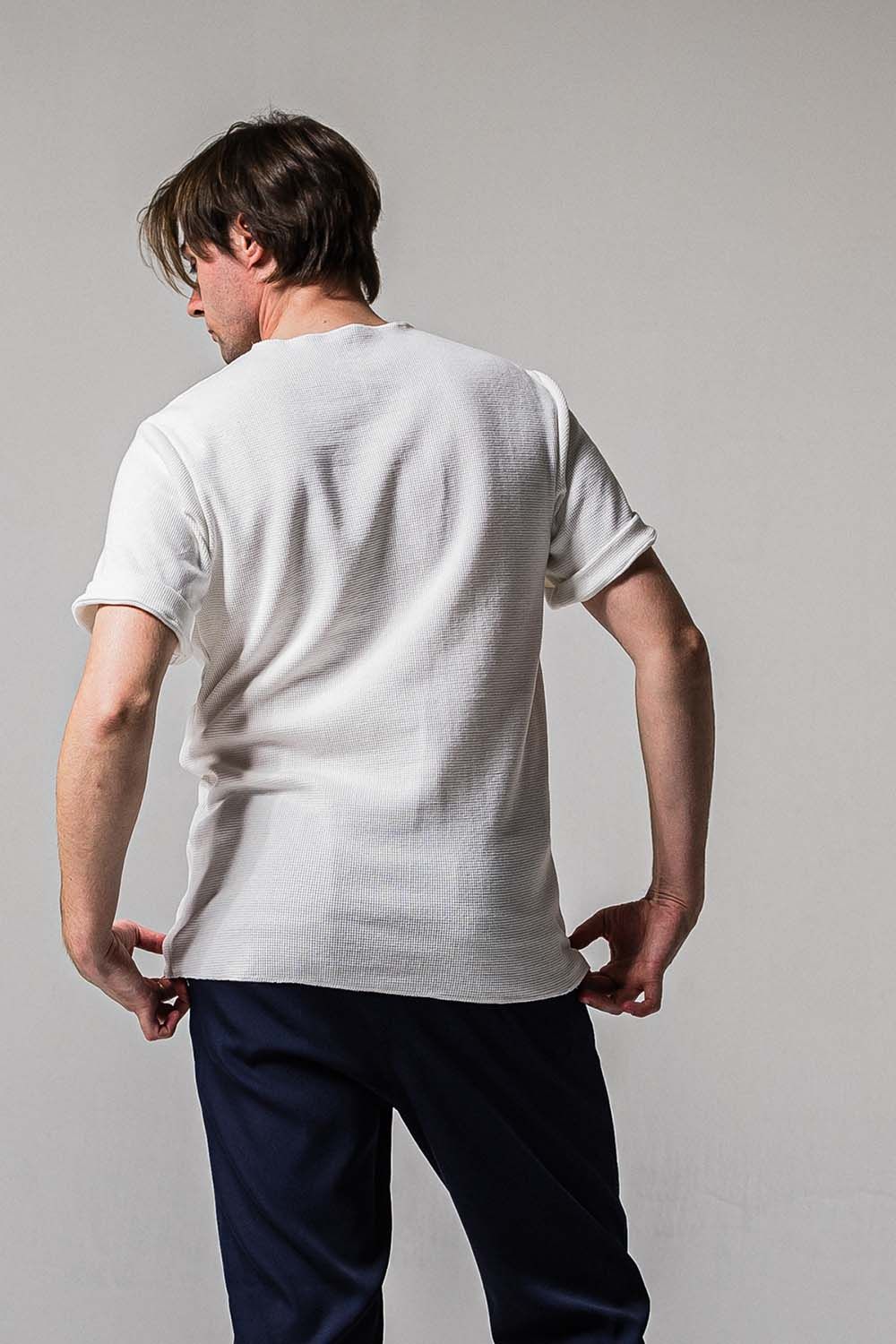 CUT OFF THERMAL T / カットオフ サーマル Tシャツ