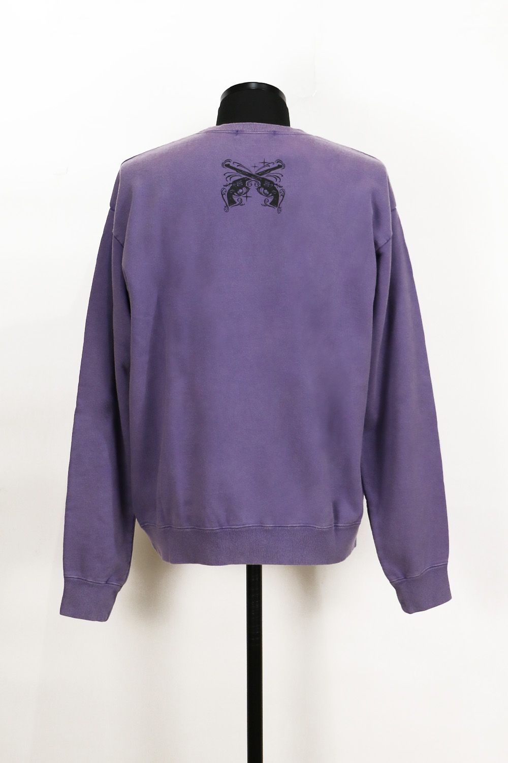 GARMENT DYED SWEAT / ガーメントダイ スウェット
