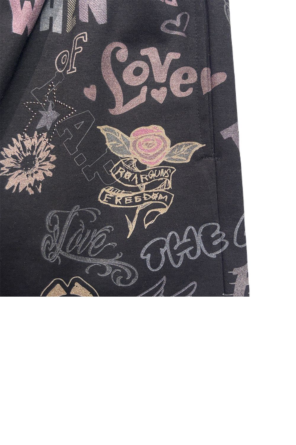 ST/JER SHORTS INKJET / ストレッチジャージ ショートパンツ インクジェットプリント