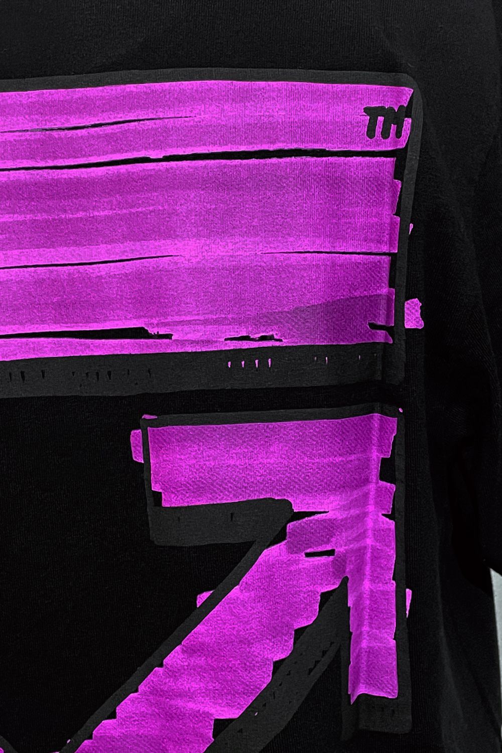 MARKER PRINT S/S SLIM TEE