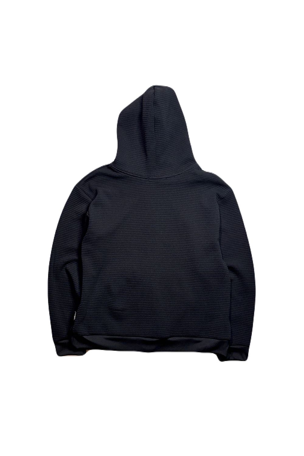 PRINT WAFFLE HOODIE / プリント ワッフル フーディ