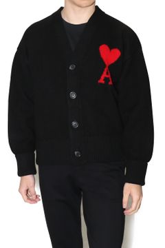 AMI DE COEUR CARDIGAN / アミ ドゥ クール カーディガン