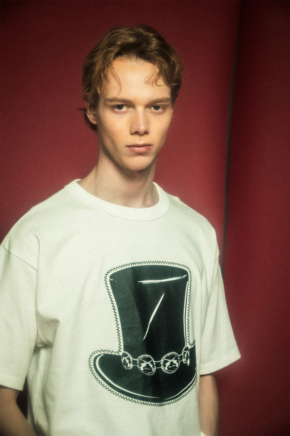 VIN/JER SS "SLASH" / ヴィンテージ ジャージ Tシャツ スラッシュハットプリント