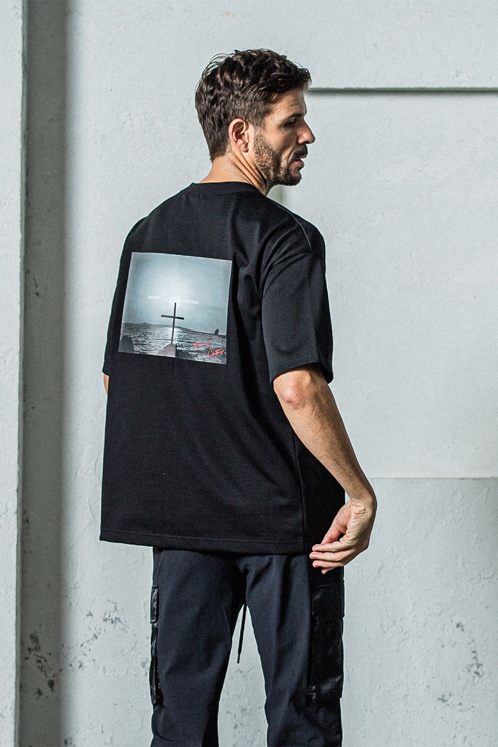 BACK PHOTO OVER TEE / バックフォト オーバー Tシャツ
