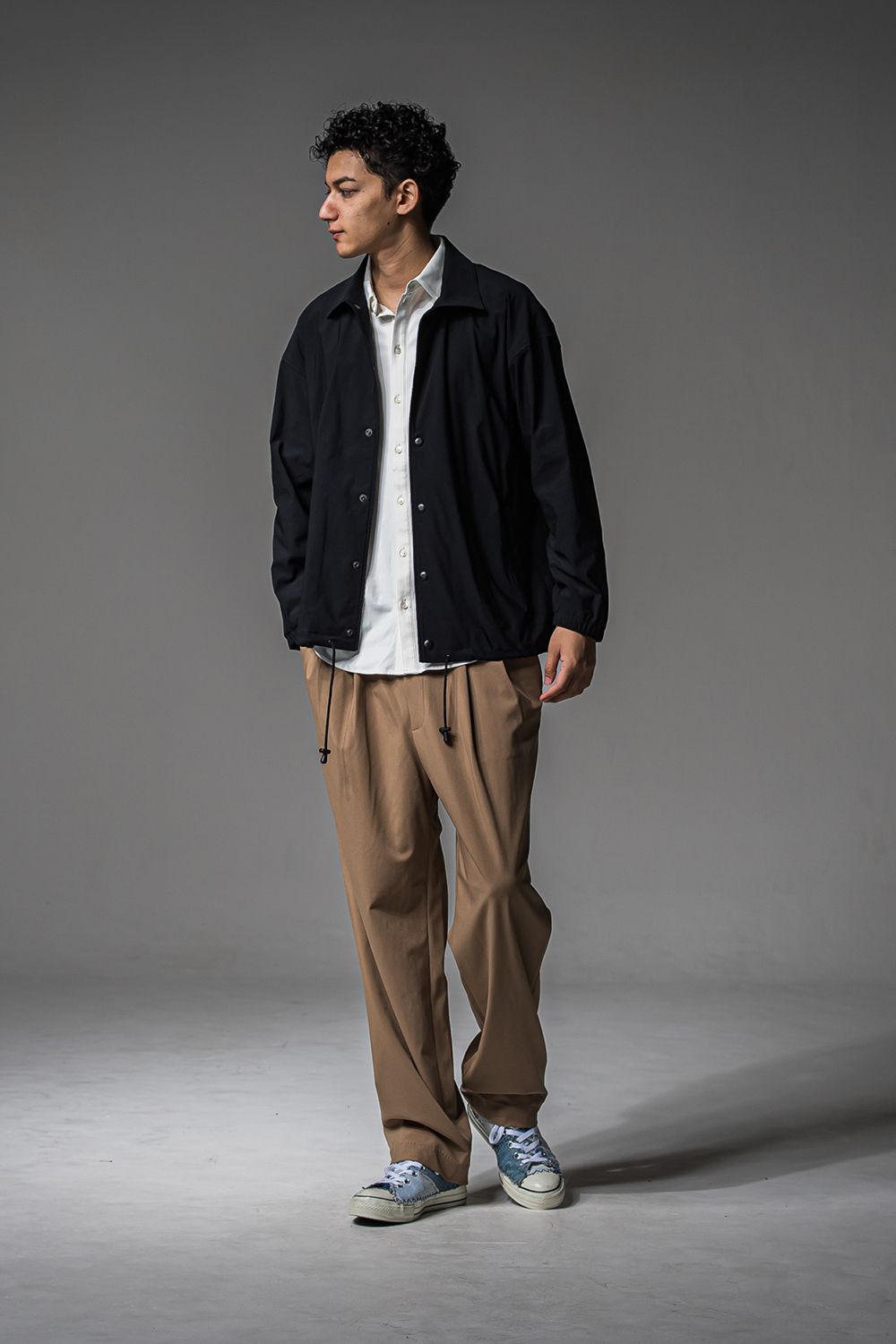 NYLON COACH JACKET / ナイロン コーチジャケット