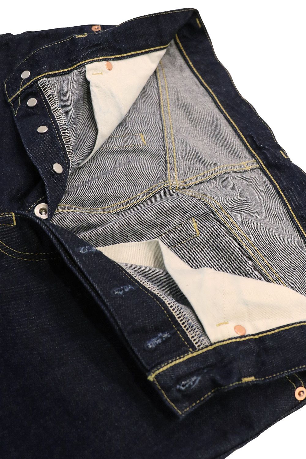 marka - ORGANIC COTTON 12oz DENIM SHOE CUT JEANS