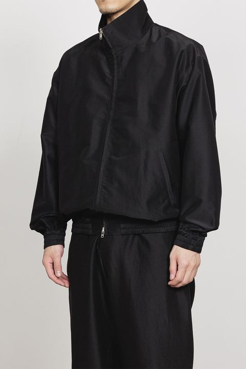 BRATAC SILK × ORGANIC WOOL TAFFETA SPORTS JACKET / ブラタクシルク × オーガニックウールタフタ スポーツジャケット