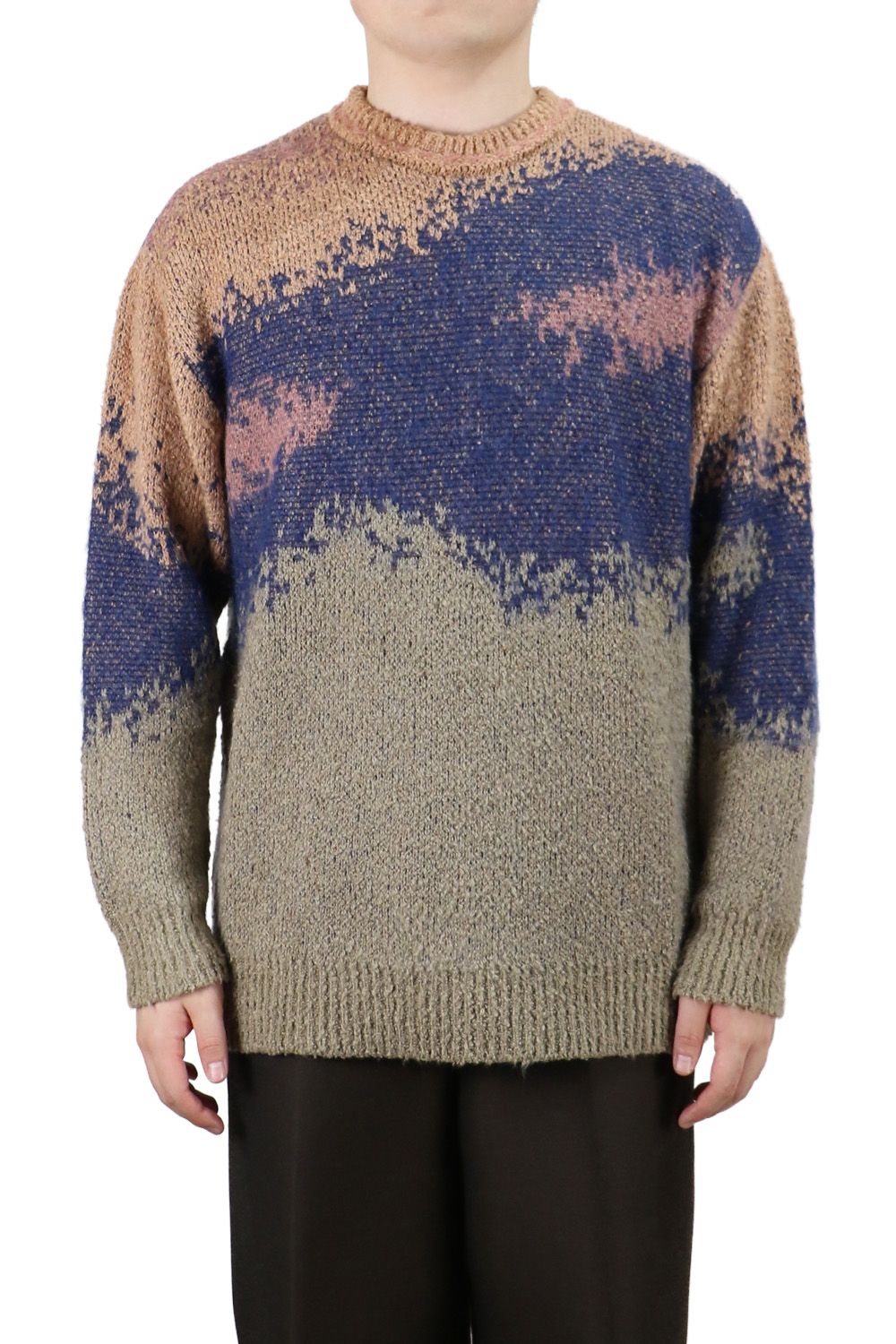 Mixed emotion knit / ミクスド エモーション ニット