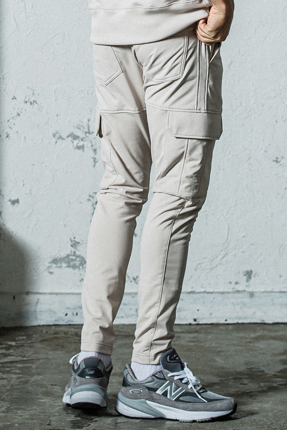 ReZARD】Sweat Cargo Pants