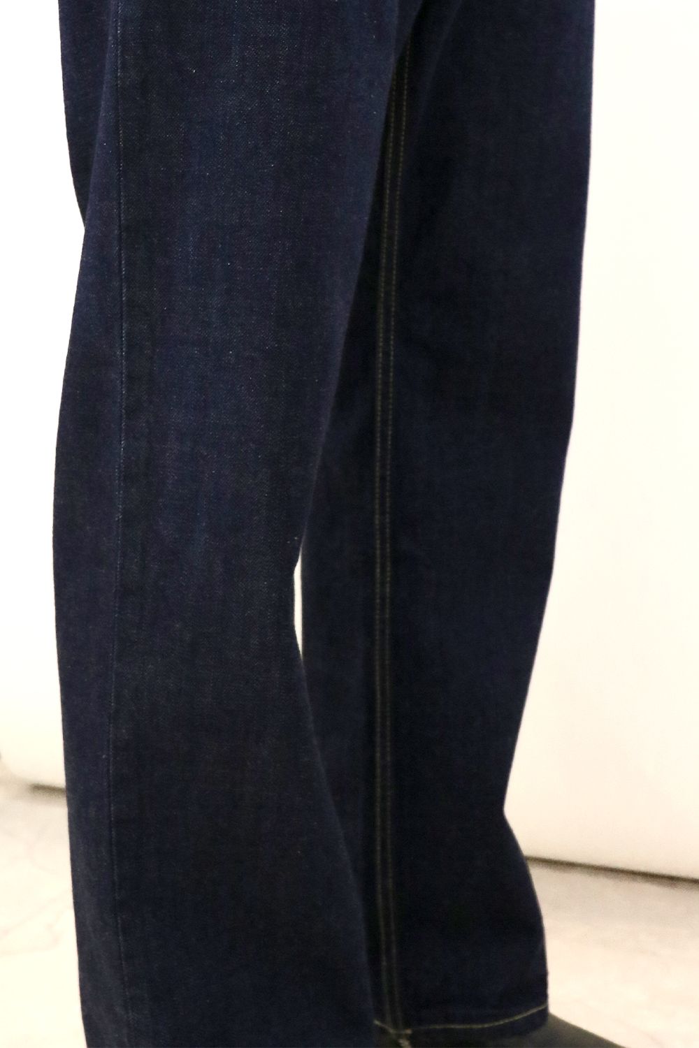 marka - ORGANIC COTTON 12oz DENIM SHOE CUT JEANS marka - ORGANIC COTTON 12oz DENIM SHOE CUT JEANS
