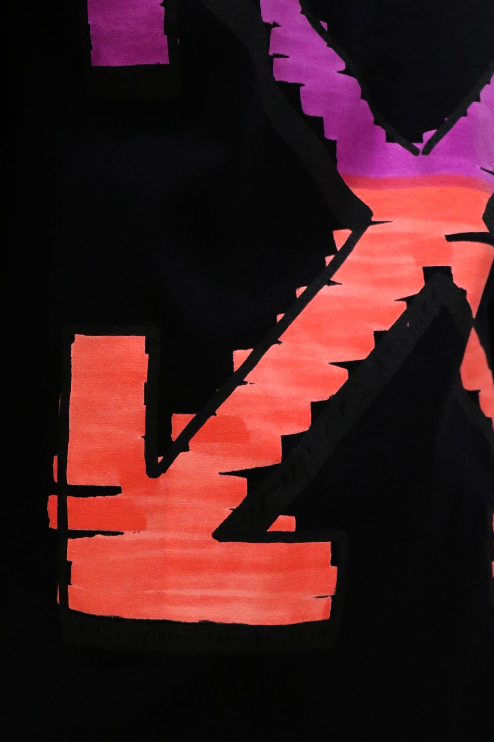 MARKER PRINT S/S OVER TEE